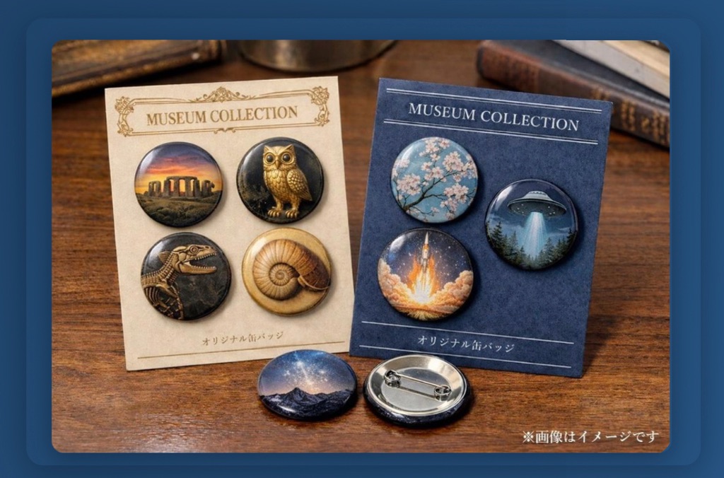 オリジナルミュージアムグッズコレクション