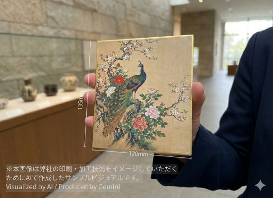 ミニ色紙