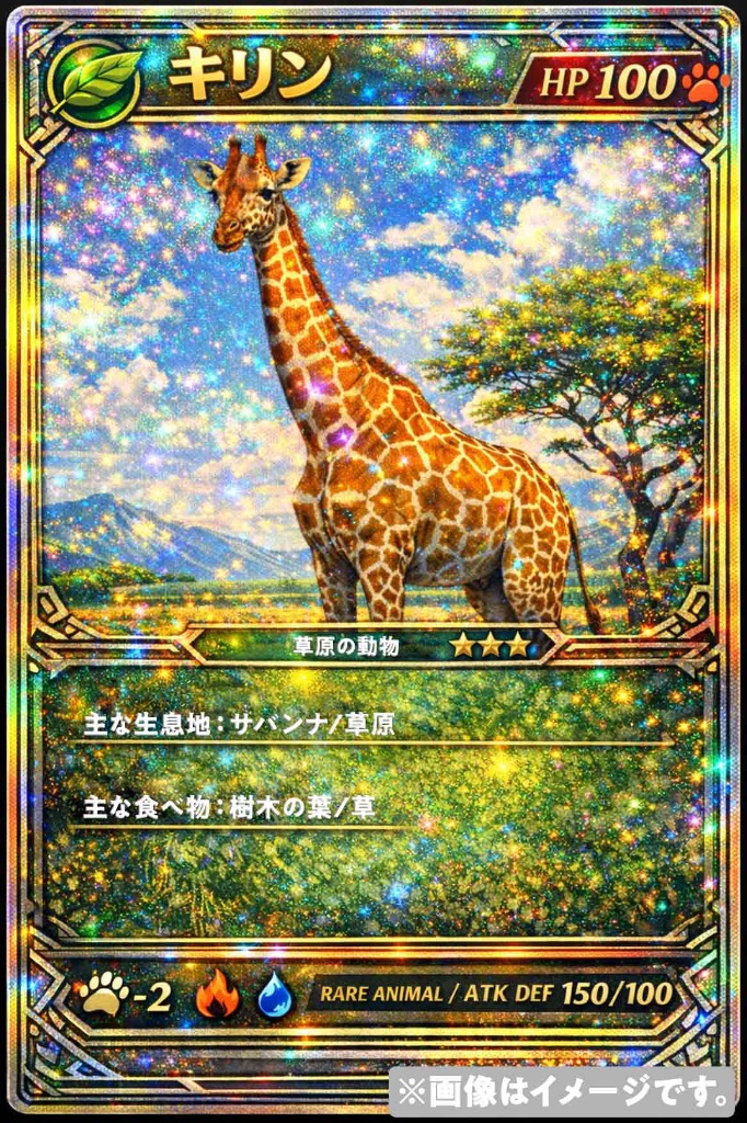 ホログラムトレーディングカード