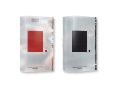 TRAN.SCENDER　HOTELさまカタログ2種