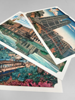 ラボ　vol.7　生成AIを活用した「ネオ浮世絵」作成